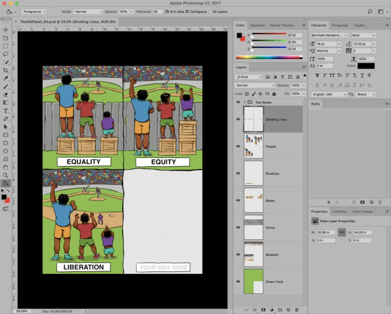 The 4th Box Digital Kit