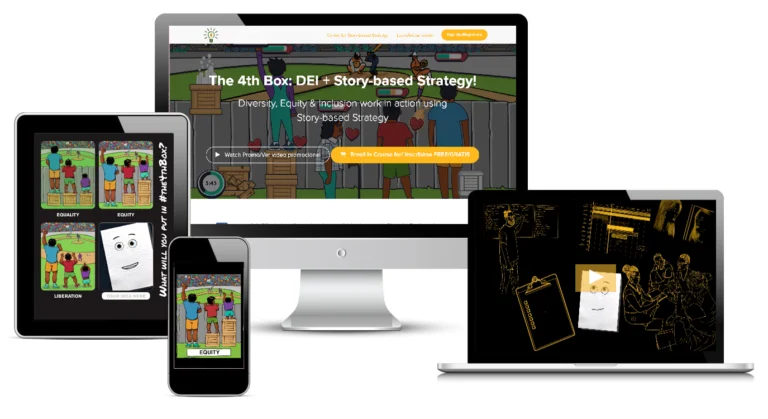 The 4th Box: DEI + Story-based Strategy